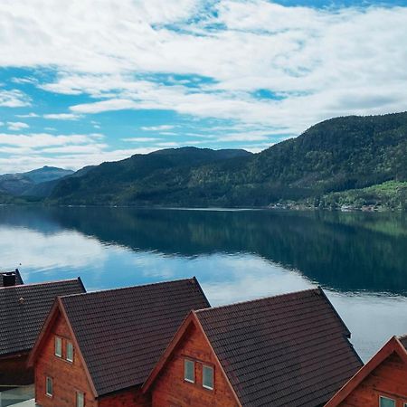 Preikestolen Panorama - Seaside Apartments Jørpeland エクステリア 写真
