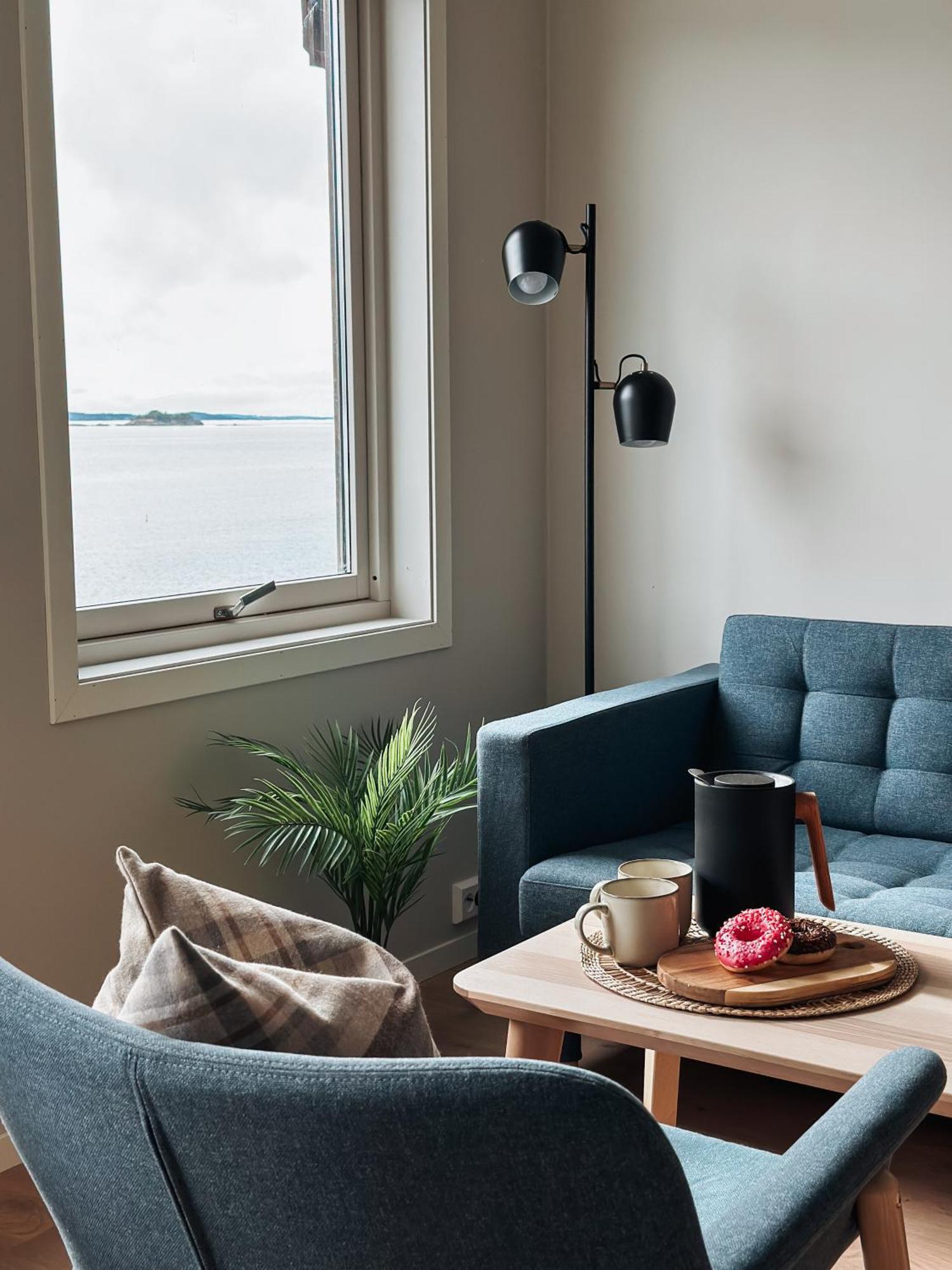 Preikestolen Panorama - Seaside Apartments Jørpeland エクステリア 写真