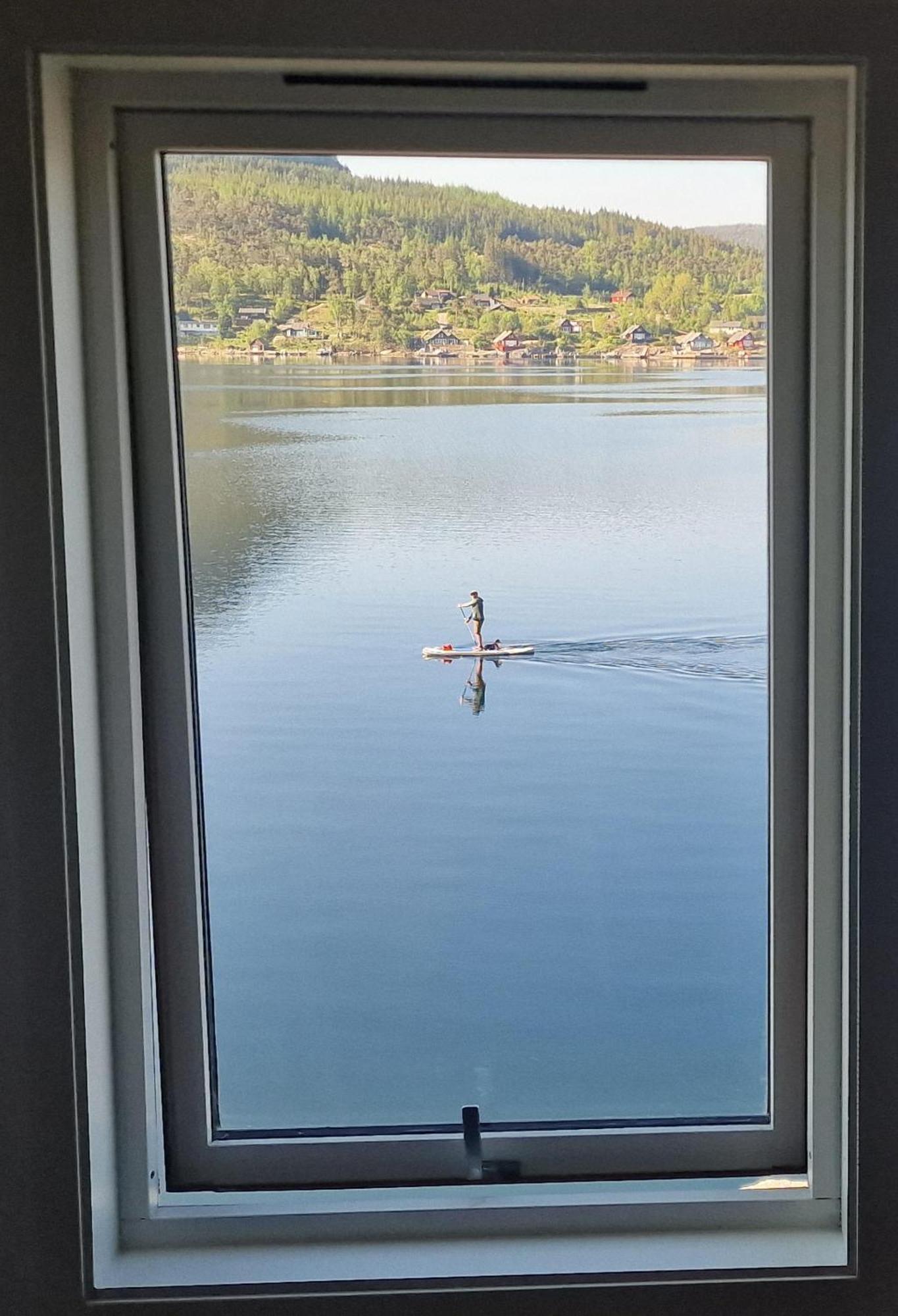 Preikestolen Panorama - Seaside Apartments Jørpeland エクステリア 写真