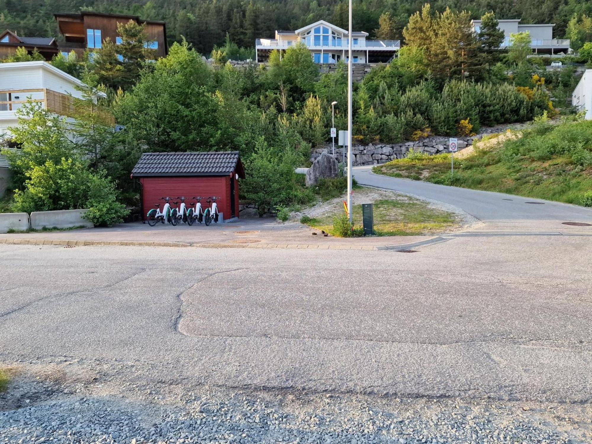 Preikestolen Panorama - Seaside Apartments Jørpeland エクステリア 写真